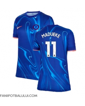 Chelsea Noni Madueke #11 Tricou Fotbal Replică 2024-25 Femei Acasa